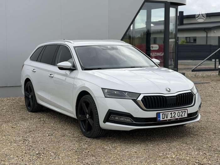 Skoda Octavia, 2.0 l., Универсал