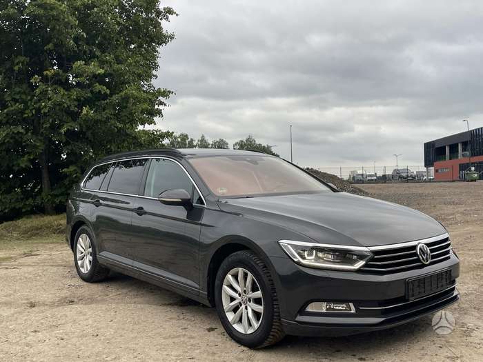 Volkswagen Passat, 2.0 l., Универсал