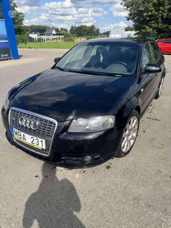 Audi A3, 2.0 l., Хэтчбек
