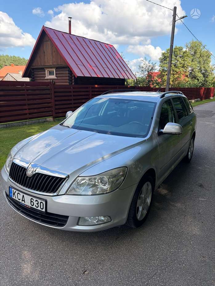Skoda Octavia, 2.0 l., Универсал