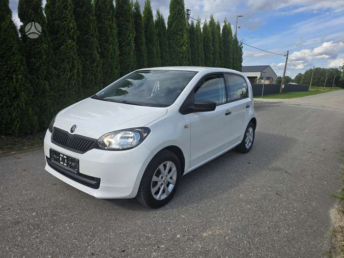 Skoda Citigo, 1.0 l., hatchback