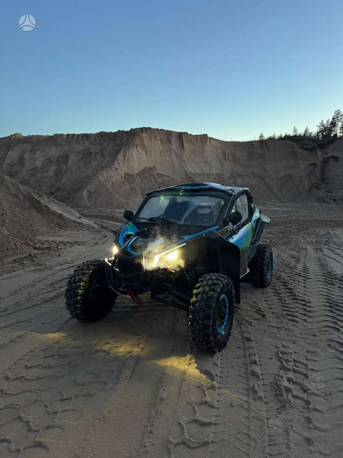 Can-Am Maverick 899cc, квадроциклы