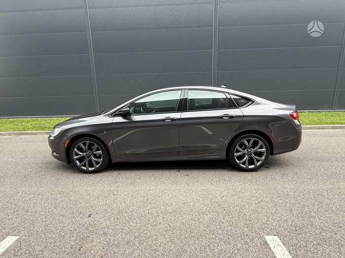 Chrysler 200, 3.6 l., Седан