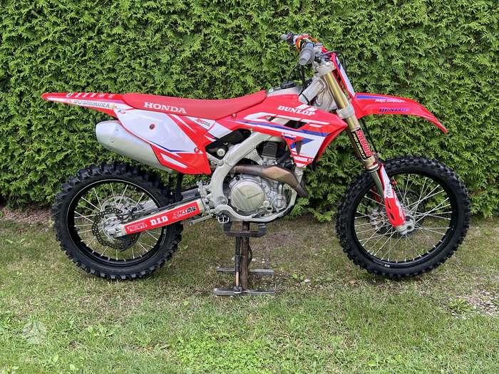 Honda CRF 450cc, motocross