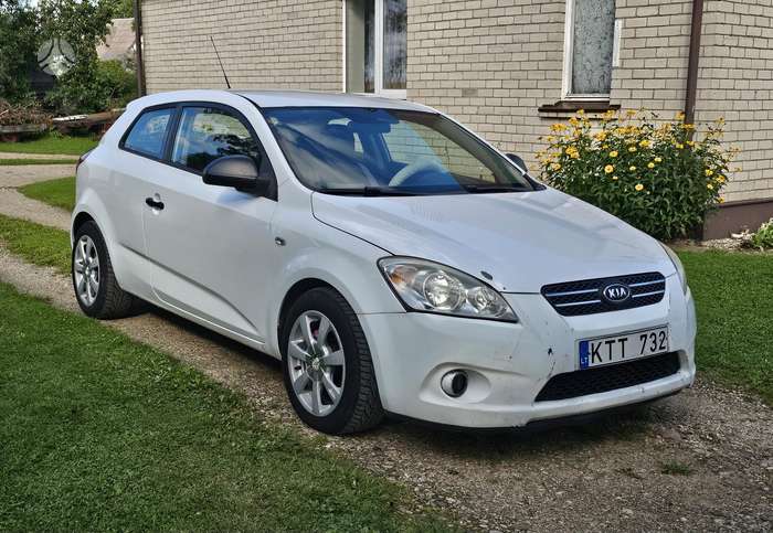 Kia Ceed, 1.6 l., hatchback