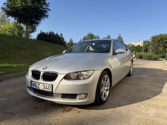 BMW 320, 2.0 l., Купе (coupe)