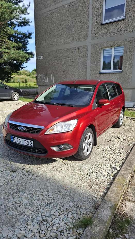 Ford Focus, 1.6 l., wagon