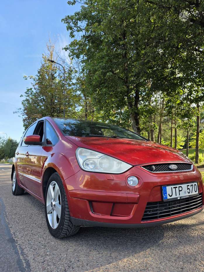 Ford S-MAX, 2.0 l., Минивэн