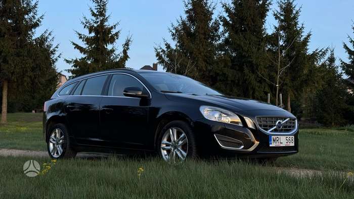 Volvo V60, 1.6 l., universalas