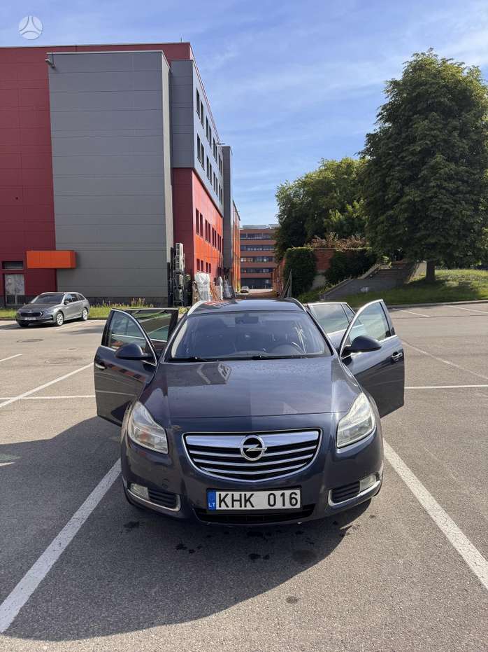 Opel Insignia, 2.0 l., Универсал