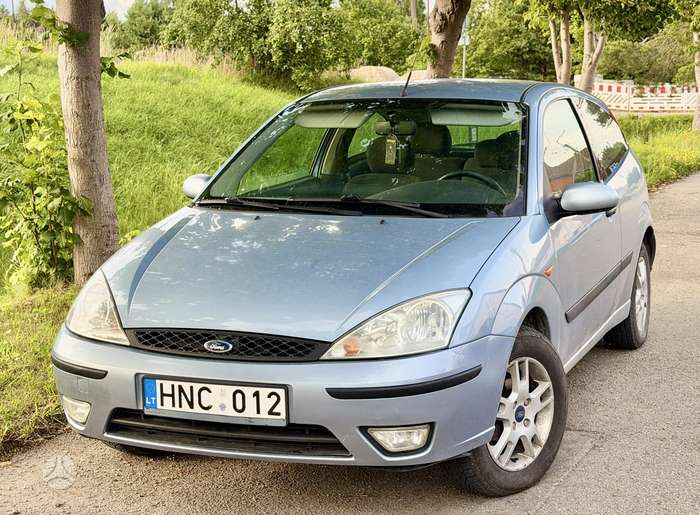 Ford Focus, 1.8 l., hatchback