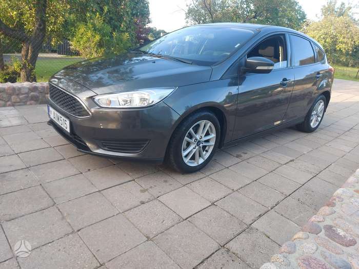 Ford Focus, 2.0 l., Хэтчбек