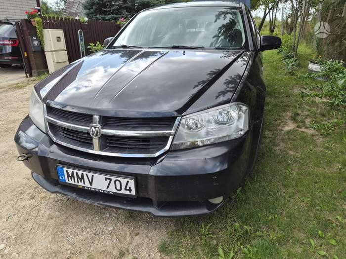 Dodge Avenger, 2.0 l., Седан