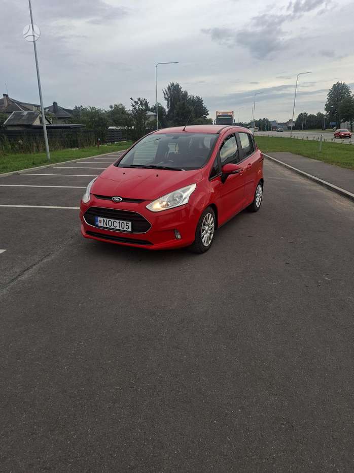 Ford B-MAX, 1.5 l., Минивэн