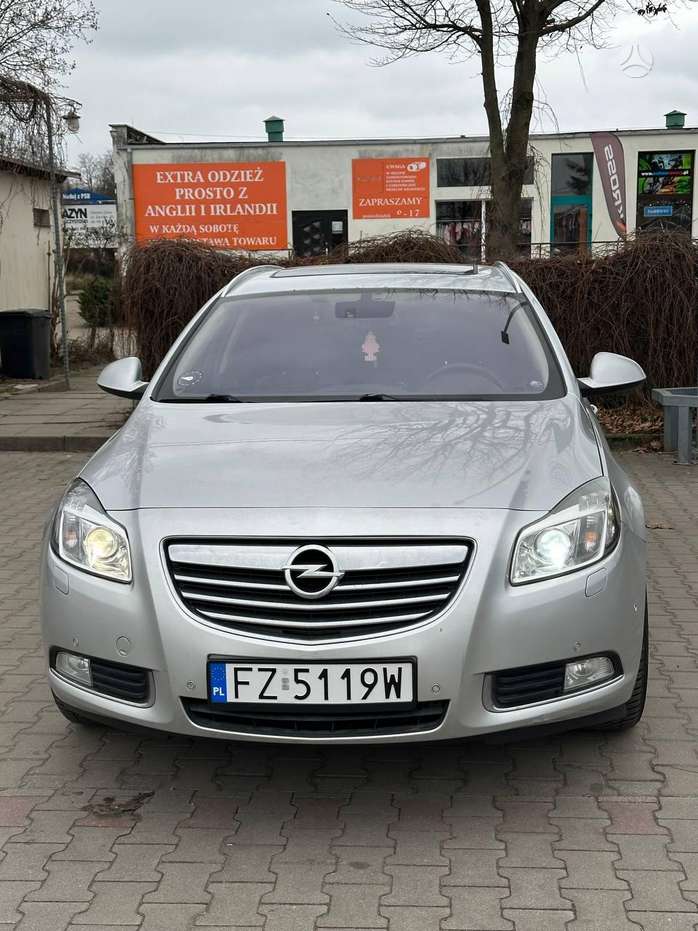Opel Insignia, 2.0 l., Универсал