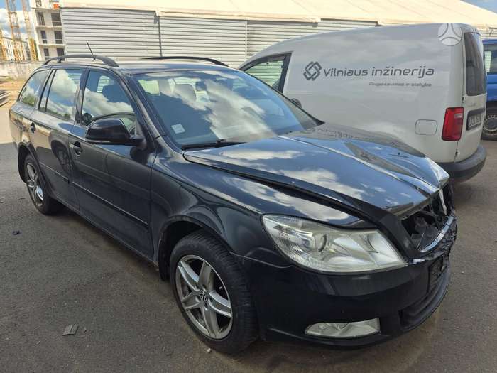 Skoda Octavia, 2.0 l., Универсал