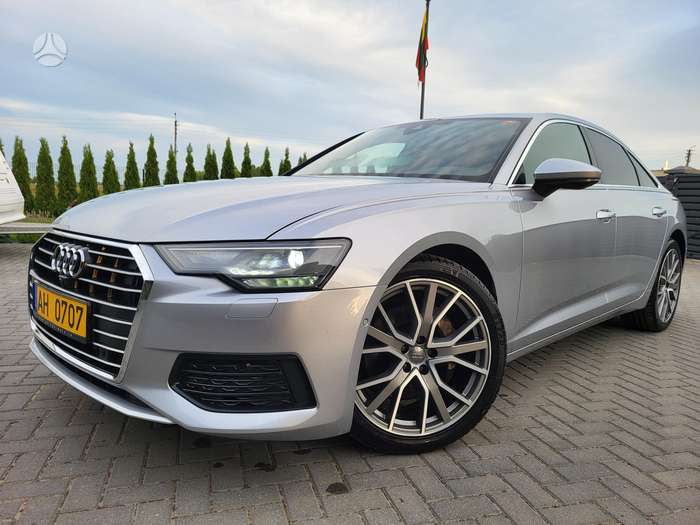 Audi A6, 3.0 l., Седан