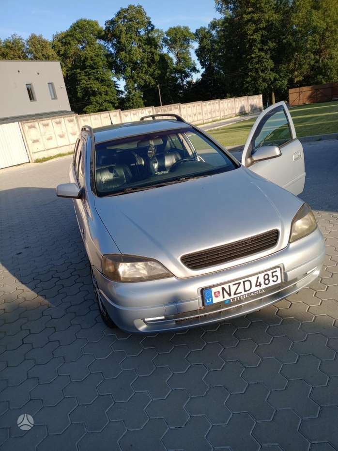 Opel Astra, 2.0 l., wagon