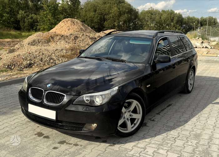 BMW 520, 2.0 l., universalas