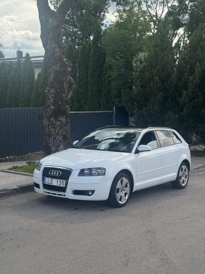 Audi A3, 2.0 l., Хэтчбек