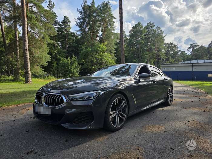 BMW M850, 4.4 l., Седан