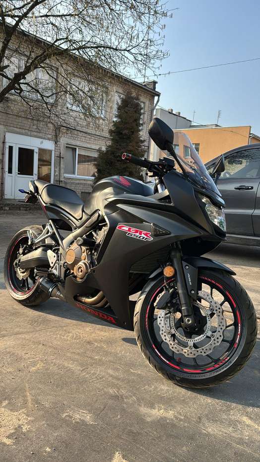 Honda CBR 649cc, sportiniai / superbikes
