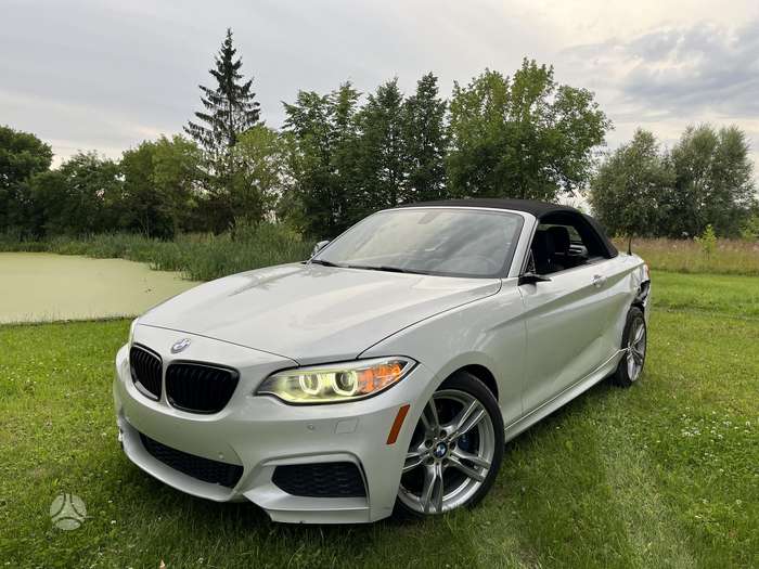 BMW M240, 3.0 l., convertible