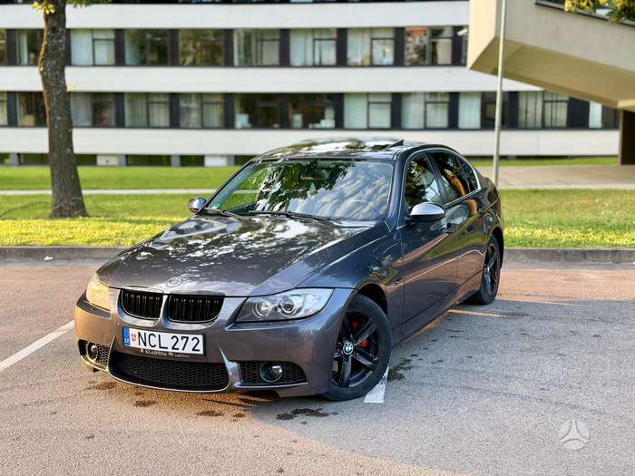 BMW 325, 2.5 l., Седан