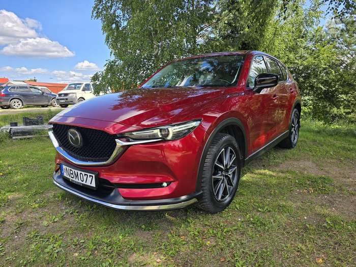 Mazda CX-5, 2.2 l., Внедорожник / Кроссовер