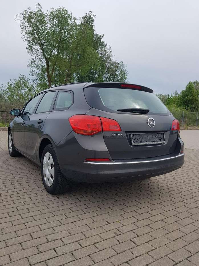 Opel Astra, 1.4 l., universalas
