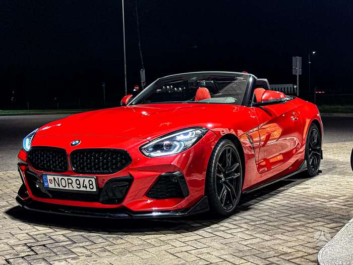 BMW Z4, 2.0 l., Кабриолет