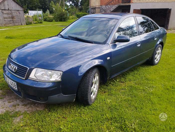 Audi A6, 2.5 l., sedanas