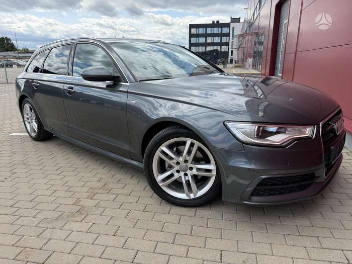 Audi A6, 2.0 l., universalas