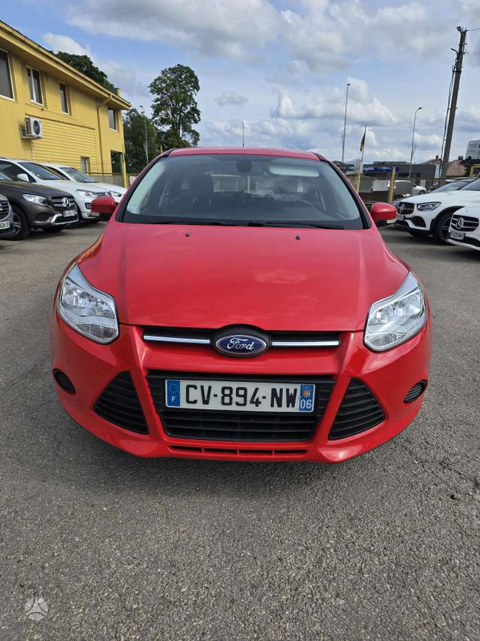 Ford Focus, 1.0 l., Хэтчбек