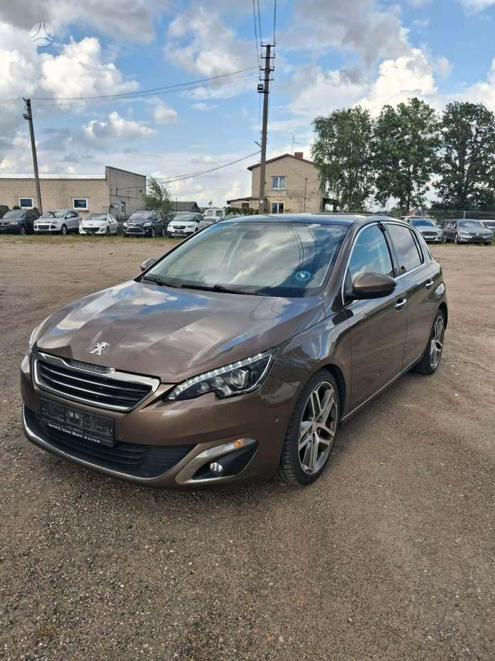 Peugeot 308, 1.6 l., hatchback