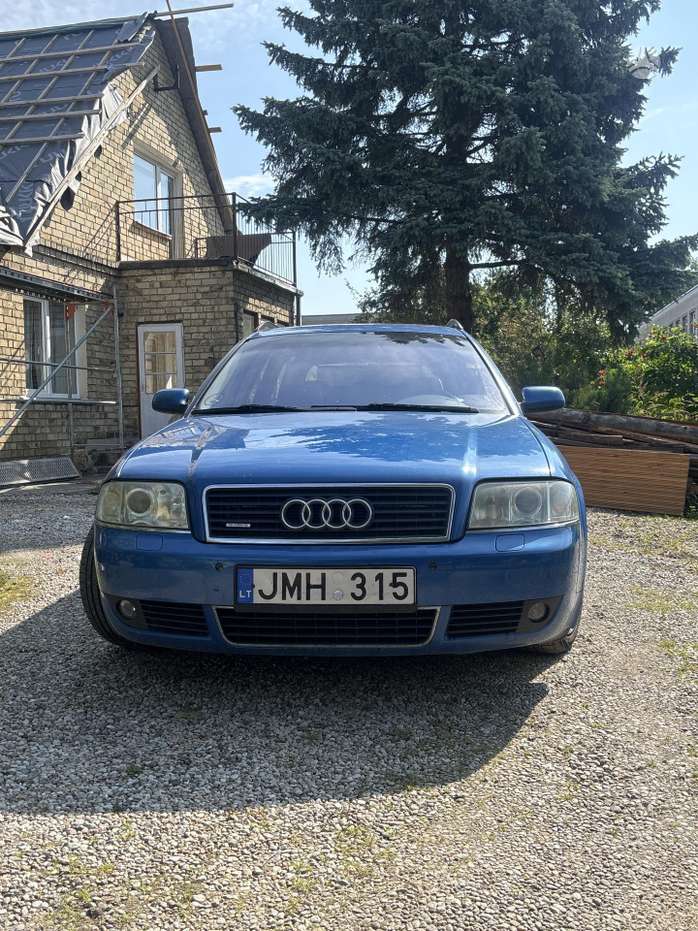 Audi A6 allroad, 2.5 l., Универсал