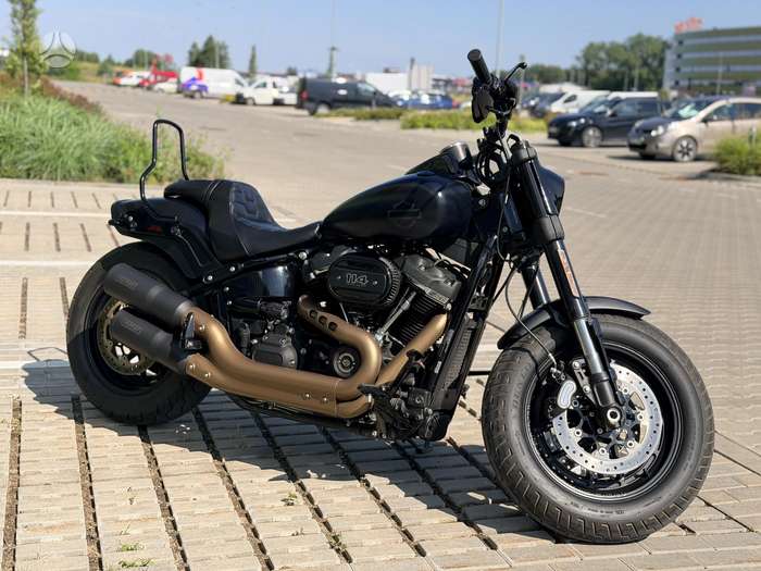 Harley-Davidson Fat Bob 1868cc, choppers / cruisers / custom