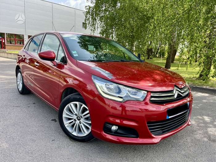 Citroen C4, 1.6 l., hatchback