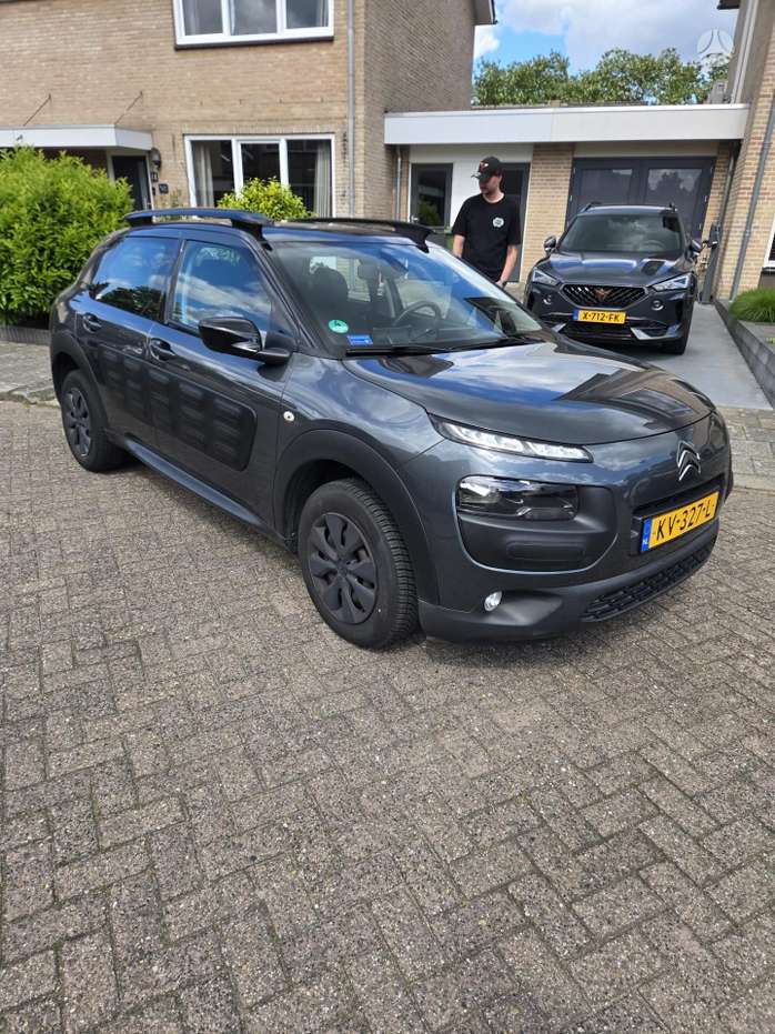 Citroen C4 Cactus, 1.6 l., hatchback