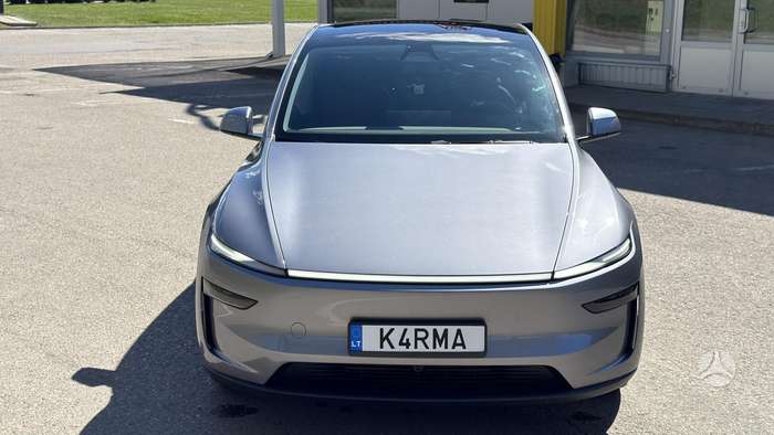 Tesla Model Y, 82 кВт·ч, Хэтчбек