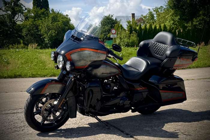 Harley-Davidson FLHTK 1868cc, choppers
