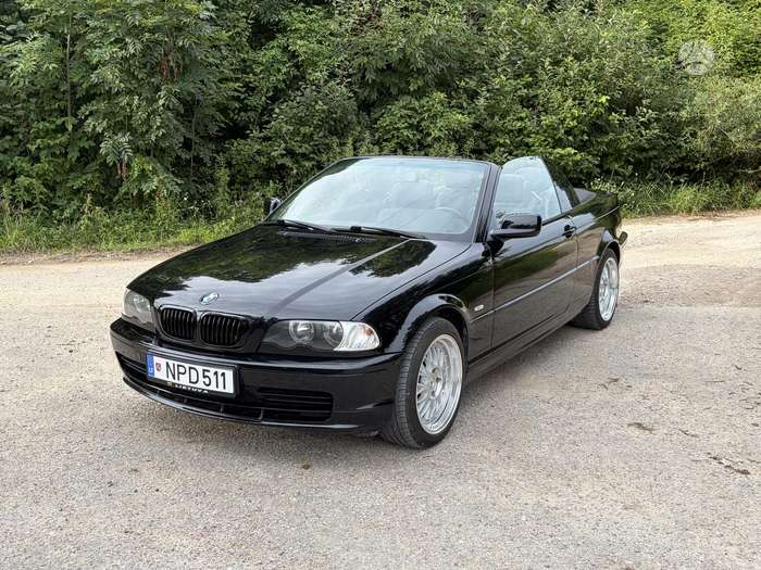 BMW 318, 2.0 l., Кабриолет