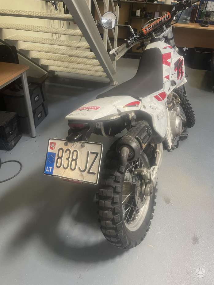 Yamaha TT 600E, motocross