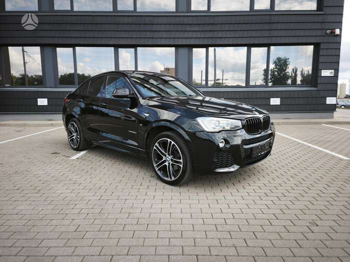 BMW X4, 2.0 l., off-road / crossover