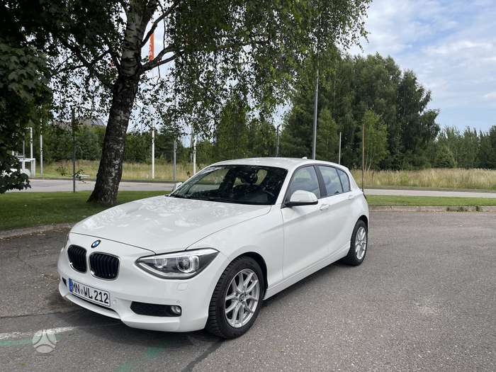 BMW 118, 2.0 l., Хэтчбек