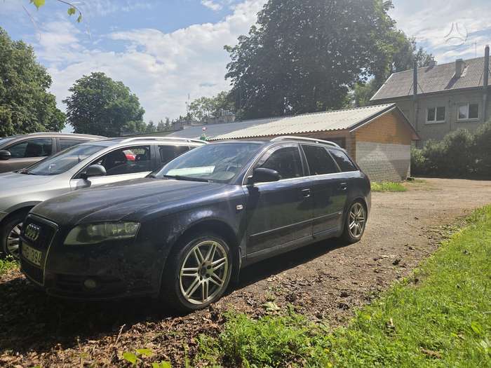 Audi A4, 2.0 l., universalas