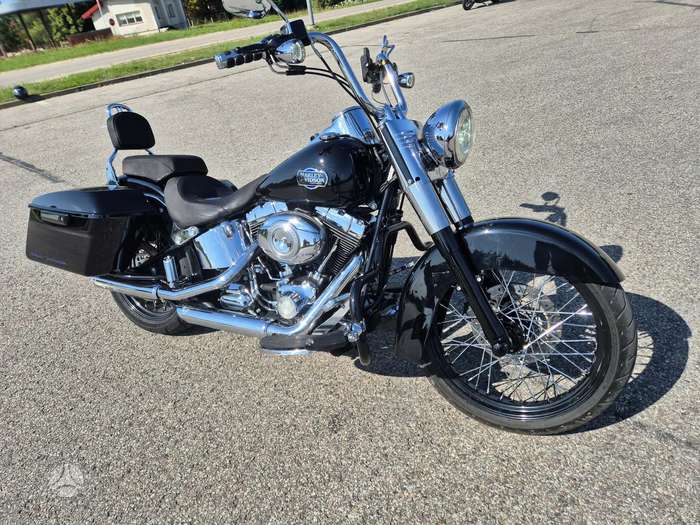 Harley-Davidson FLSTC 1600cc, choppers