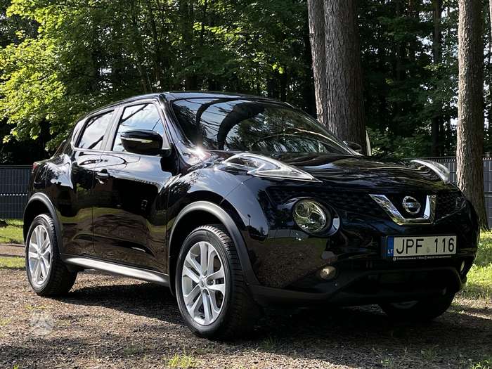 Nissan Juke, 1.2 l., Внедорожник / Кроссовер