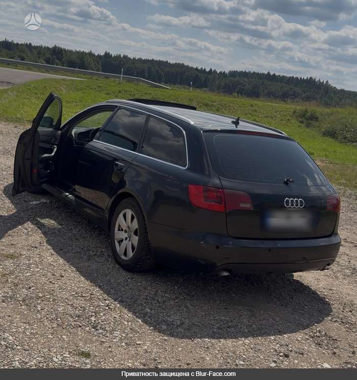 Audi A6, 2.7 l., universalas