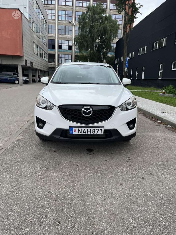 Mazda CX-5, 2.2 l., Внедорожник / Кроссовер